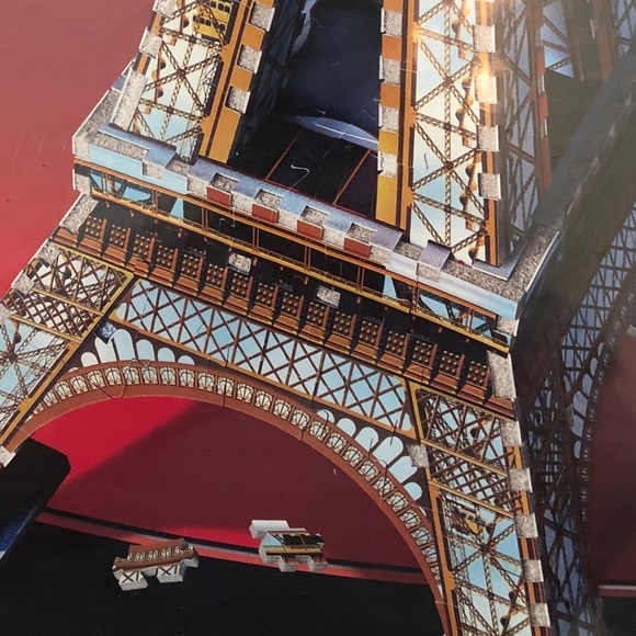 COPY - New Puzz 3D Eiffel Tower Puzzle - Picture 3 of 6